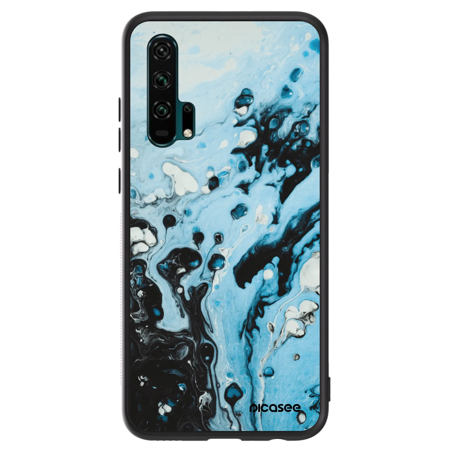 Picasee ULTIMATE CASE pentru Honor 20 Pro - Organic blue