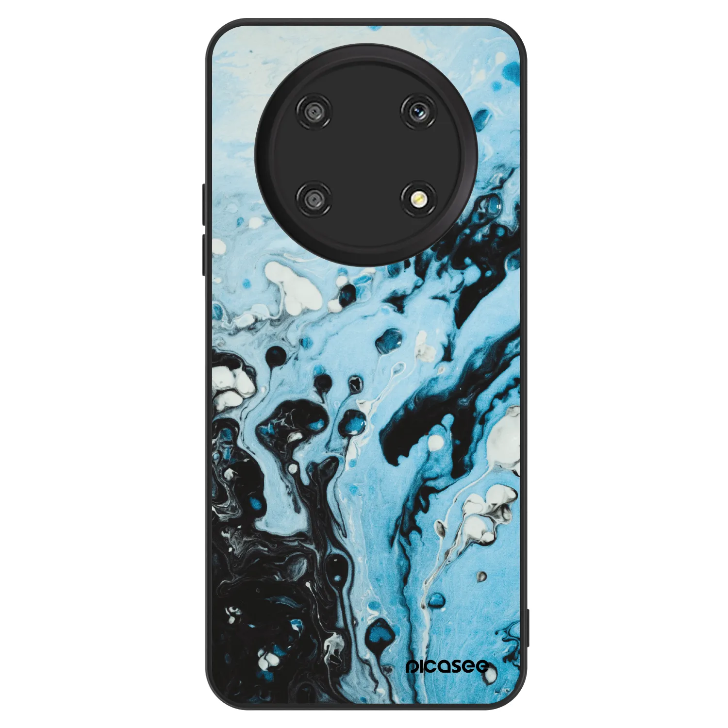 Picasee ULTIMATE CASE pentru Honor Magic4 Lite 5G - Organic blue