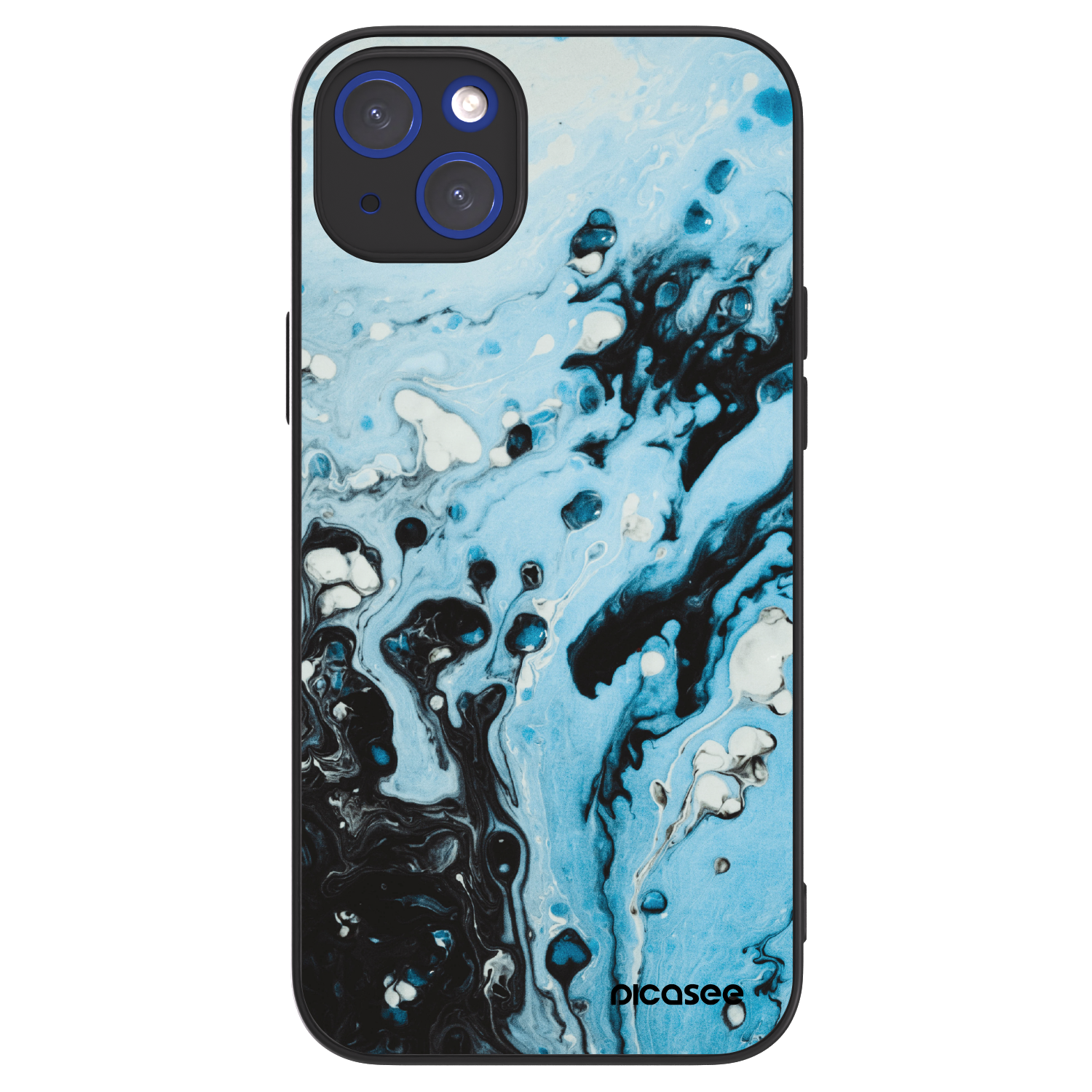 Picasee ULTIMATE CASE pentru Apple iPhone 14 Plus - Organic blue