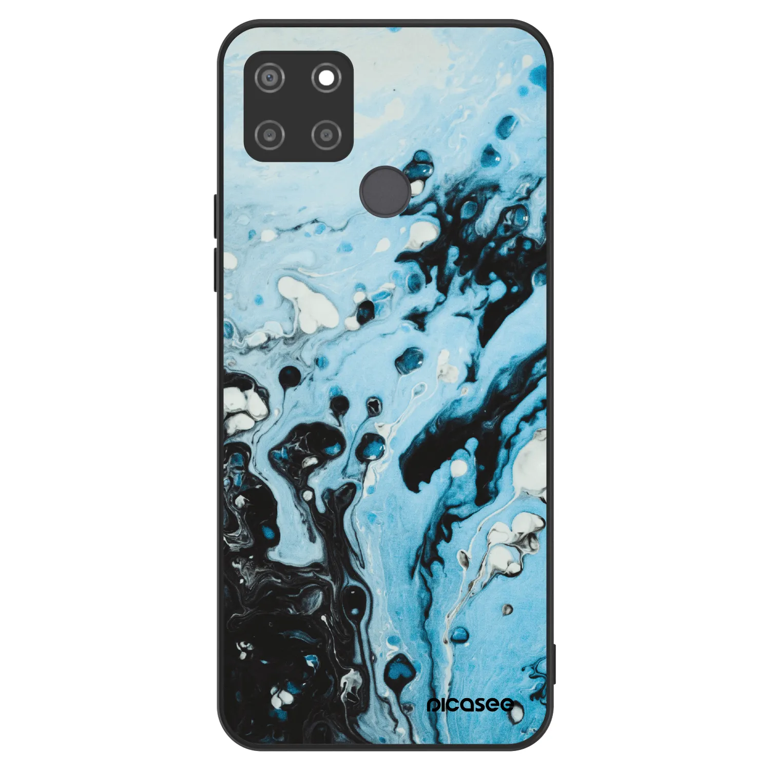 Picasee ULTIMATE CASE pentru Realme C21Y - Organic blue