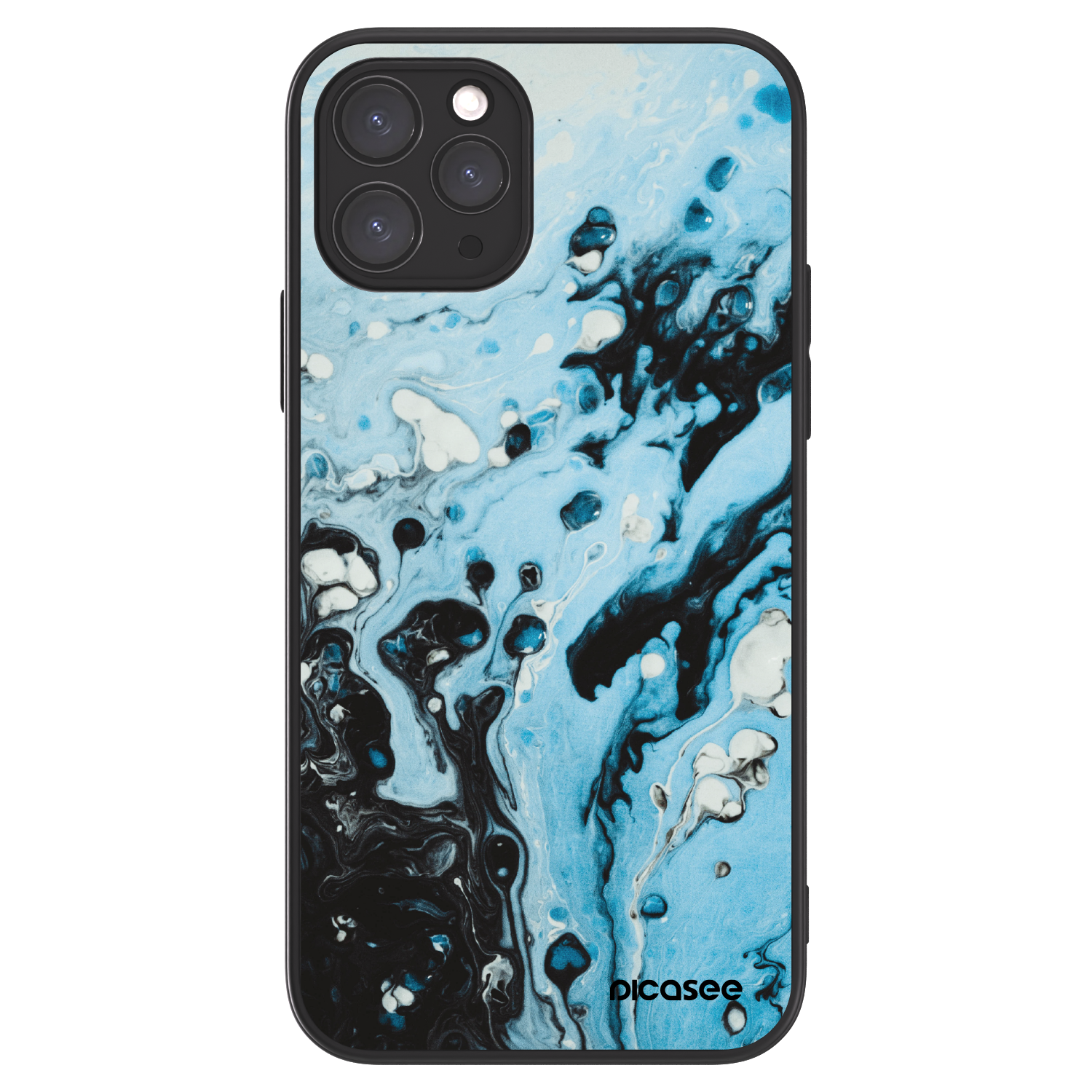 Picasee ULTIMATE CASE MagSafe pentru Apple iPhone 11 Pro - Organic blue
