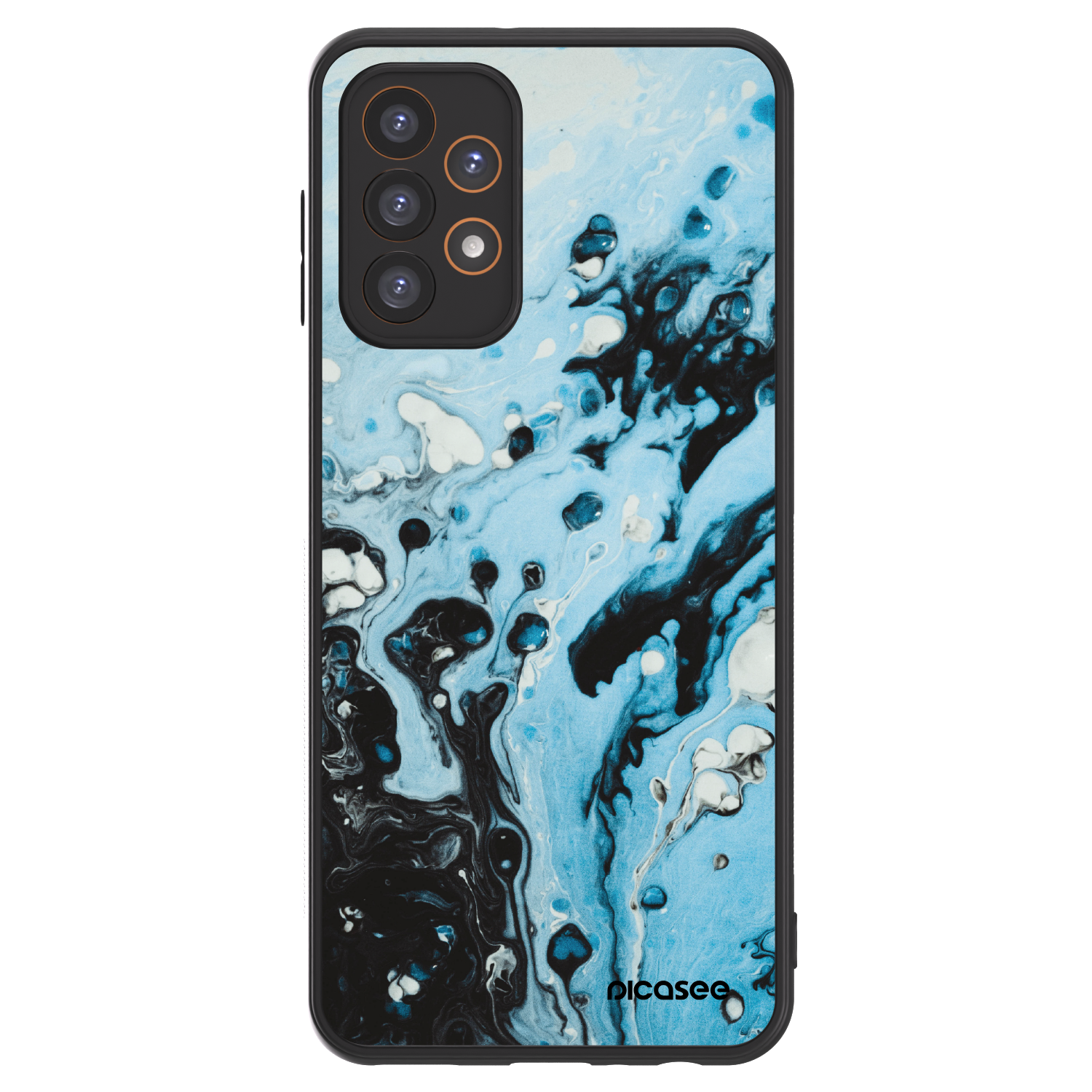 Picasee ULTIMATE CASE pentru Samsung Galaxy A23 A235F 4G - Organic blue