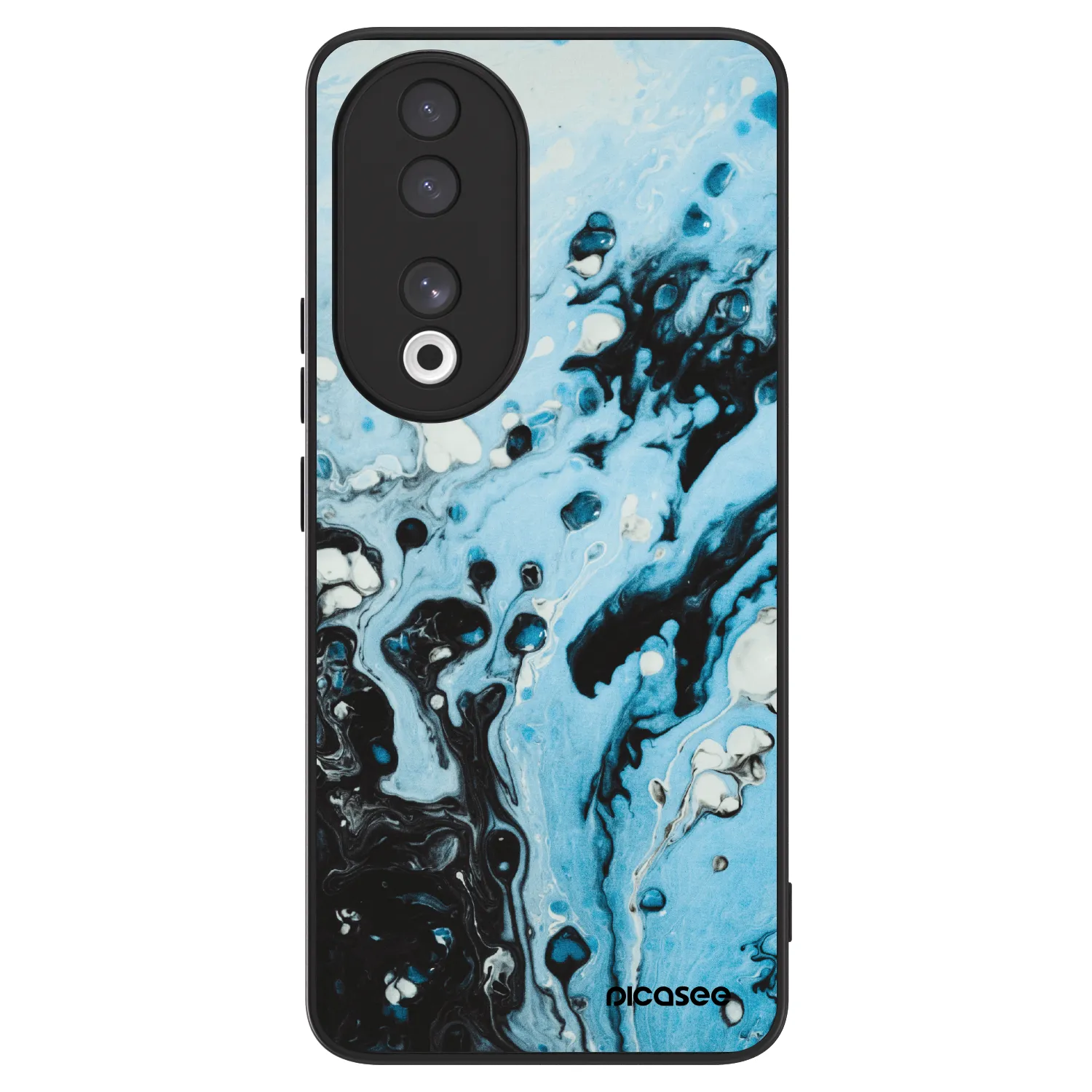 Picasee ULTIMATE CASE pentru Honor 90 5G - Organic blue