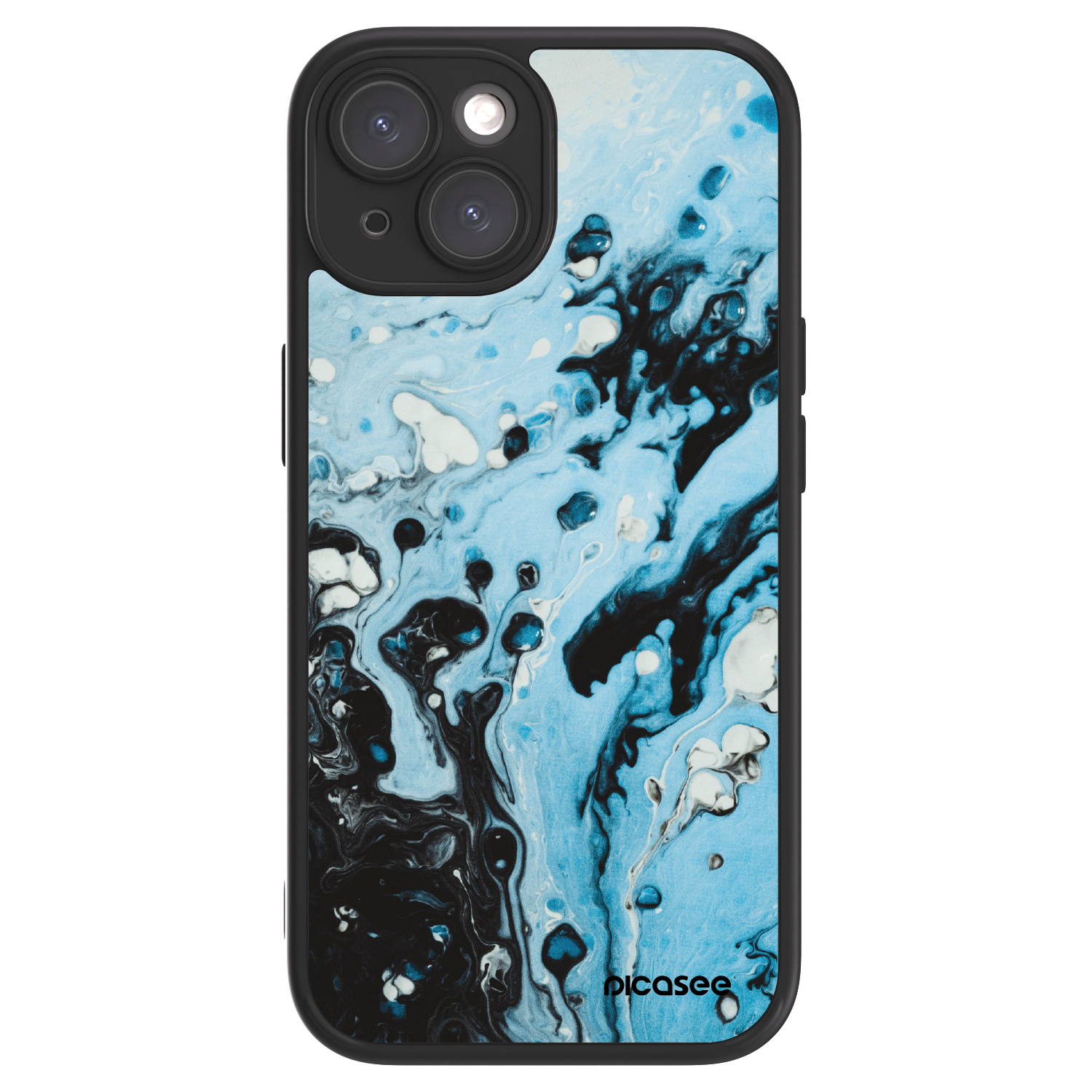 Picasee ULTIMATE CASE pentru Apple iPhone 15 - Organic blue