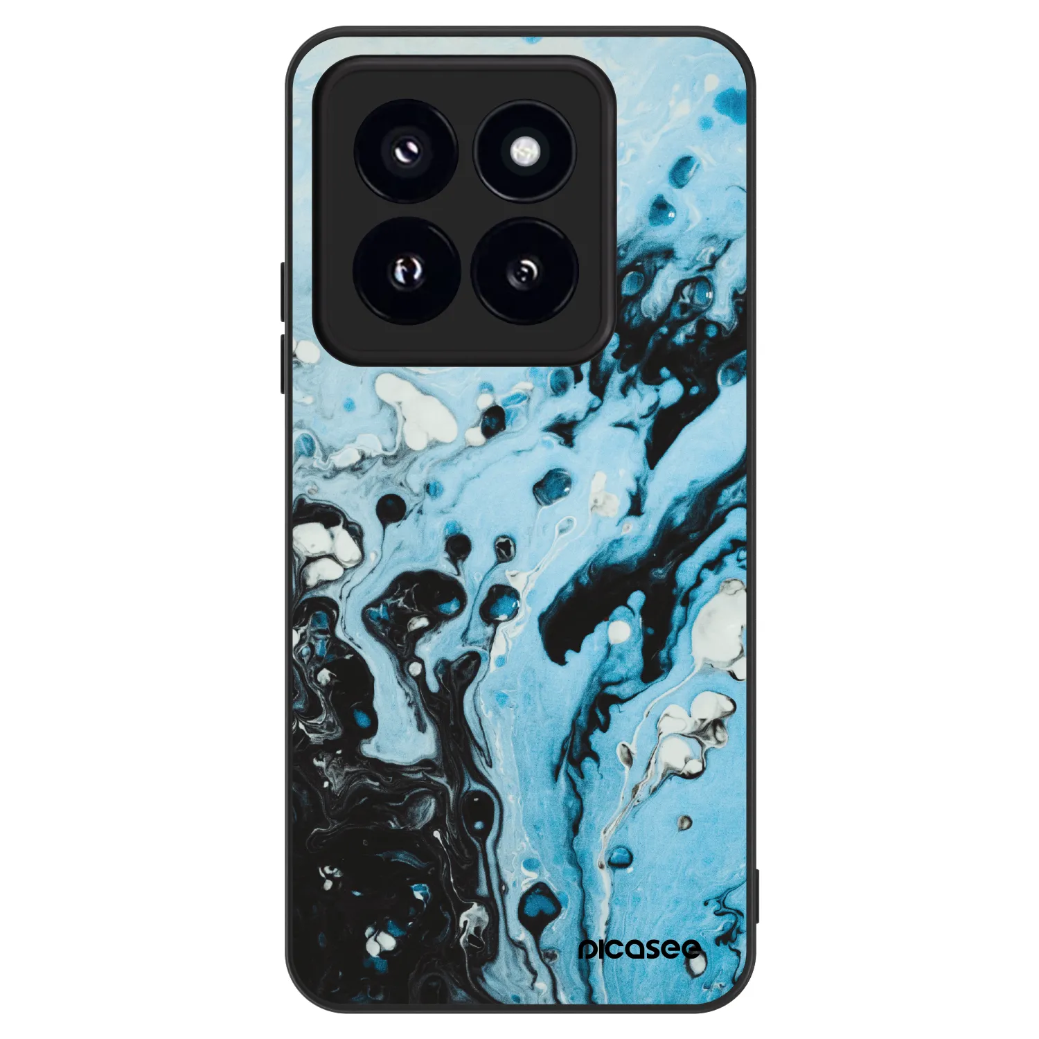 Picasee ULTIMATE CASE pentru Xiaomi 14 Pro - Organic blue