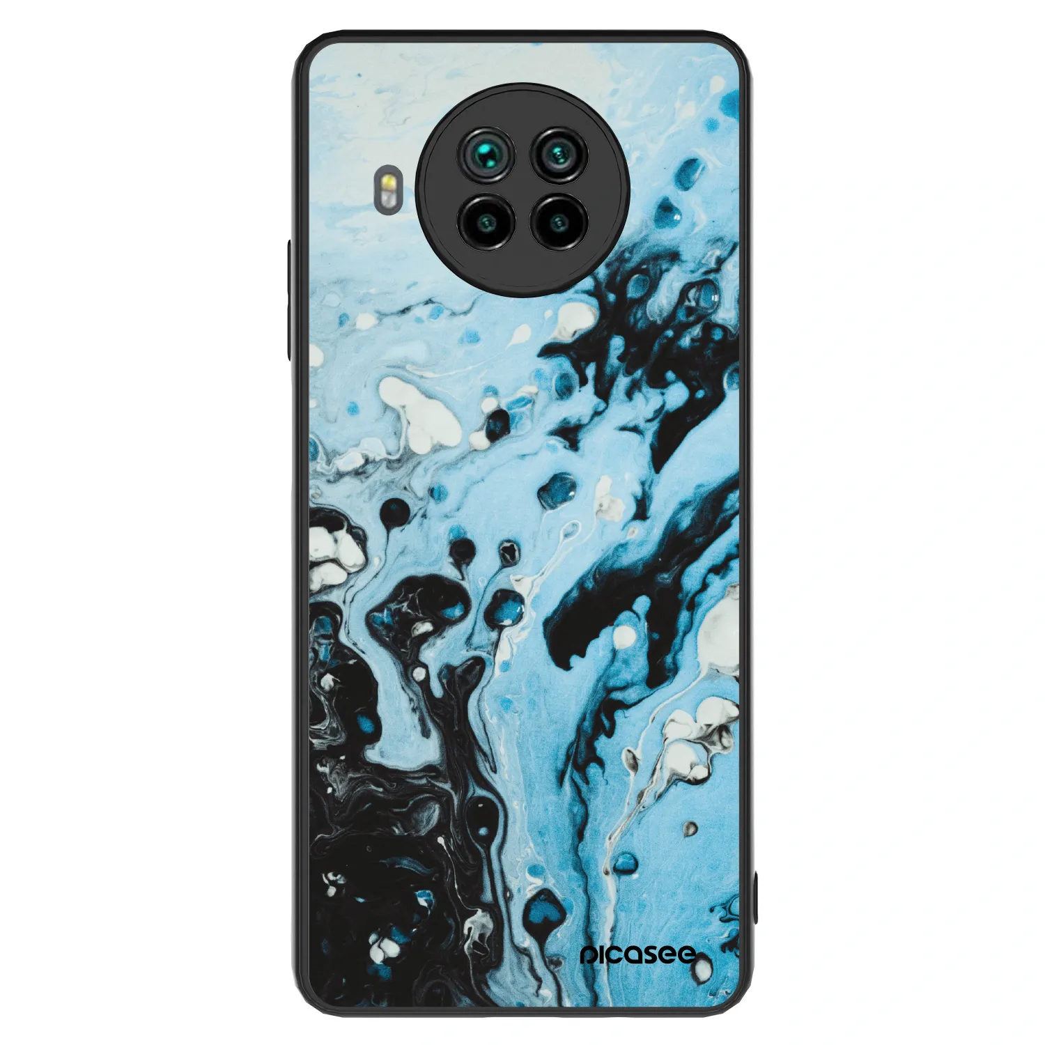 Picasee ULTIMATE CASE pentru Xiaomi Mi 10T Lite - Organic blue