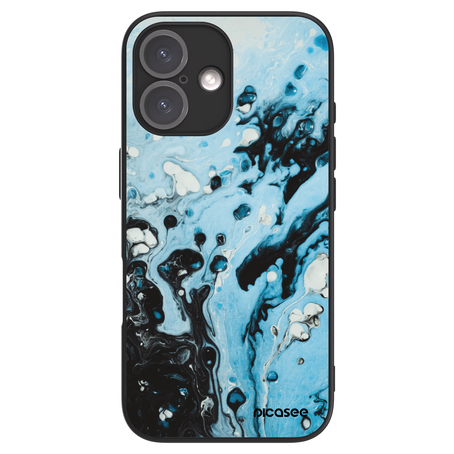 Picasee ULTIMATE CASE MagSafe pentru Apple iPhone 16 - Organic blue