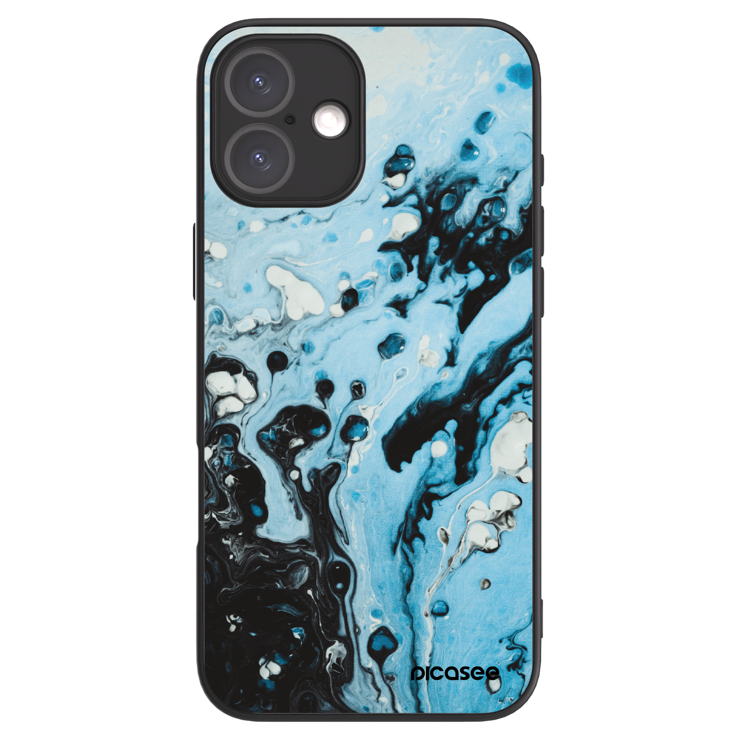 Picasee ULTIMATE CASE pentru Apple iPhone 16 Plus - Organic blue
