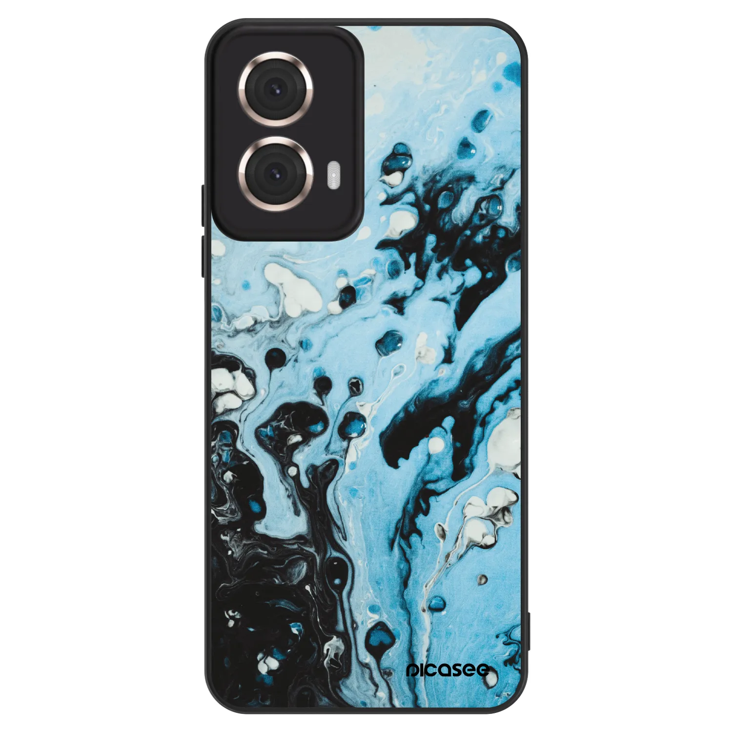Picasee ULTIMATE CASE pentru Motorola Moto G85 - Organic blue