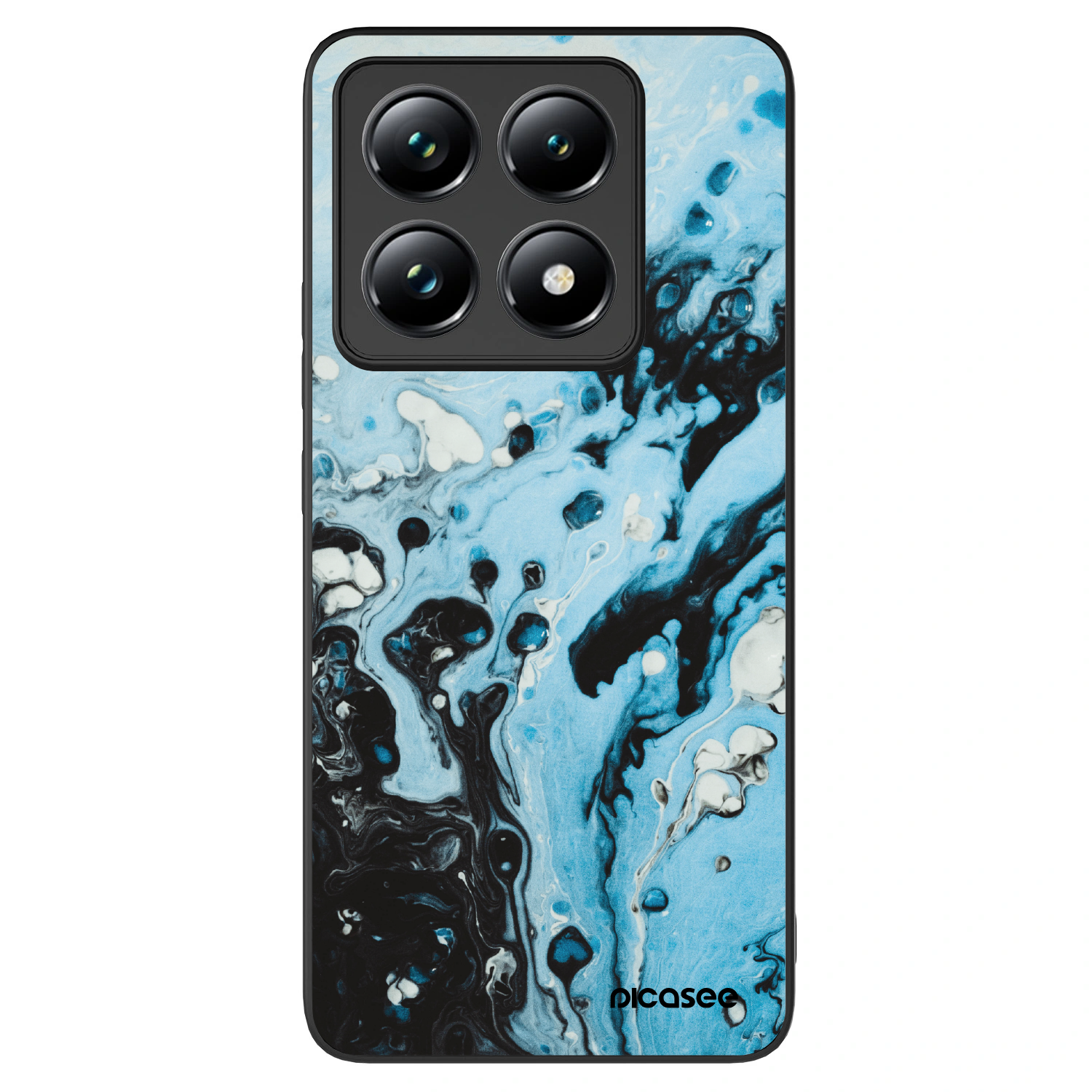 Picasee ULTIMATE CASE pentru Xiaomi 14T Pro - Organic blue