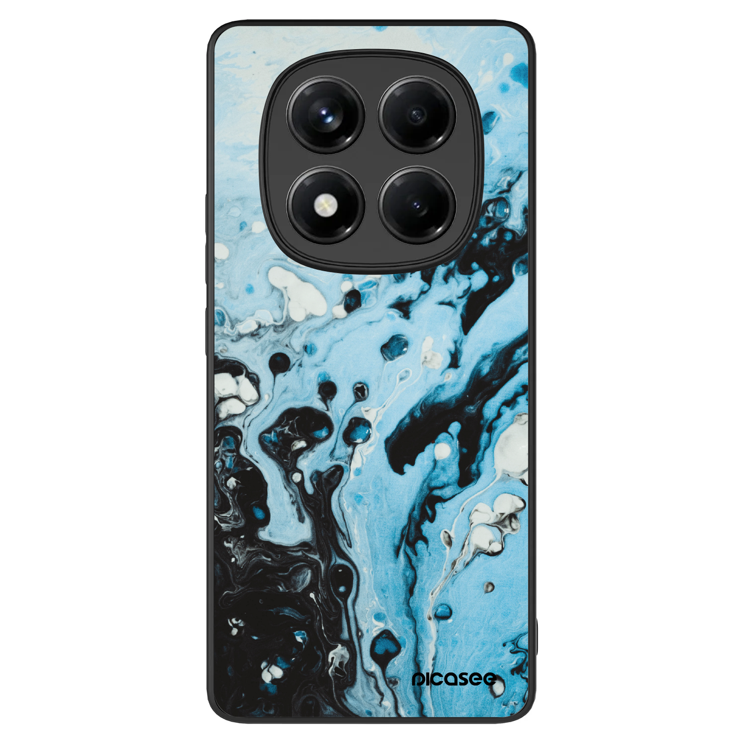 Picasee ULTIMATE CASE pentru Xiaomi Redmi Note 14 Pro+ 5G - Organic blue