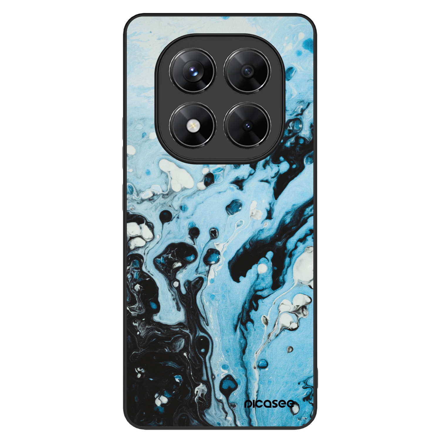 Picasee ULTIMATE CASE pentru Xiaomi Redmi Note 14 Pro 5G - Organic blue