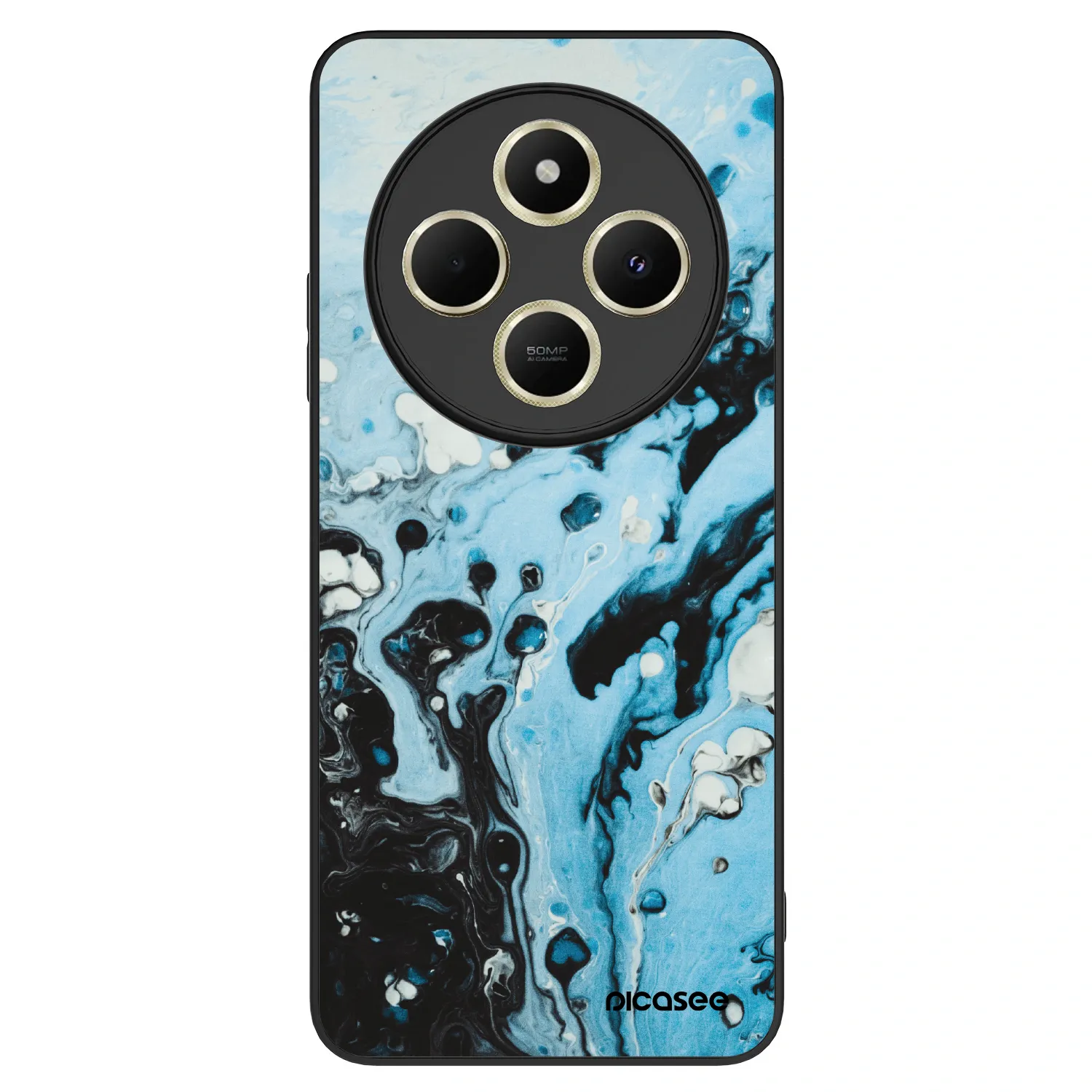 Picasee ULTIMATE CASE pentru Xiaomi Redmi 14C - Organic blue