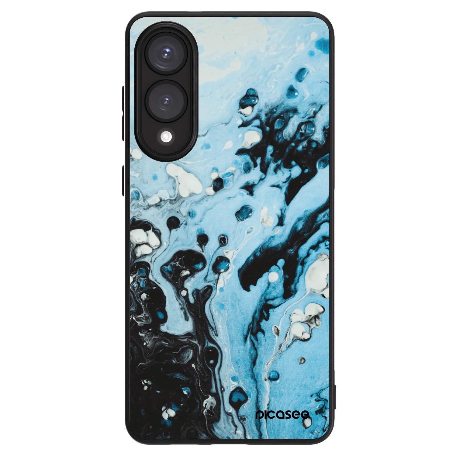 Picasee ULTIMATE CASE pentru Samsung Galaxy S25 Edge 5G - Organic blue
