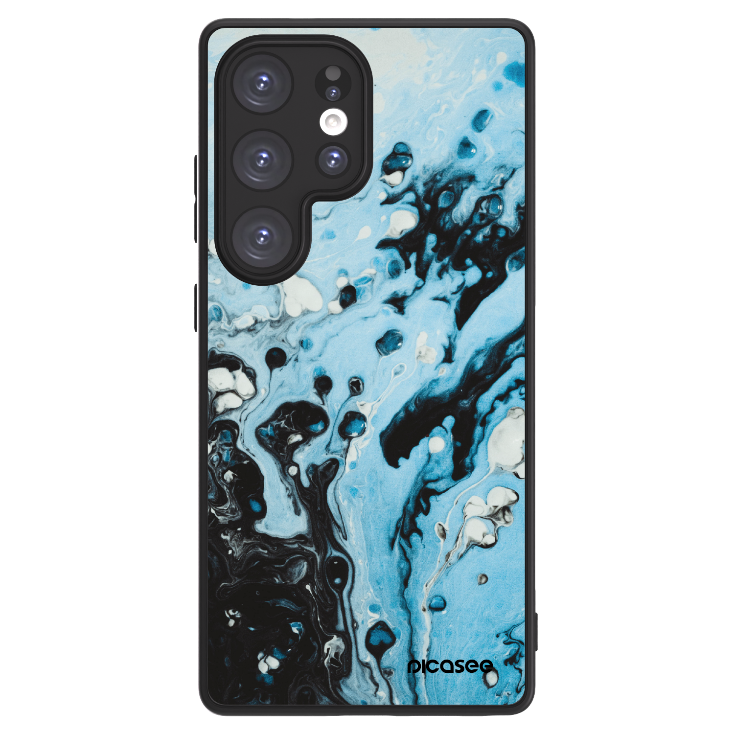 Picasee ULTIMATE CASE PowerShare pentru Samsung Galaxy S25 Ultra 5G - Organic blue