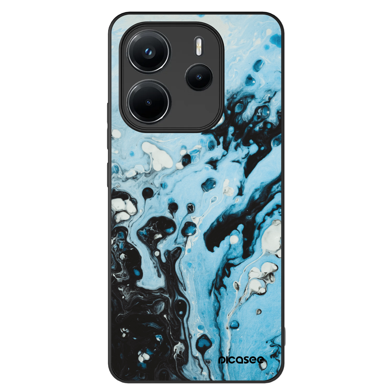 Picasee ULTIMATE CASE pentru Xiaomi Redmi Note 14 4G - Organic blue