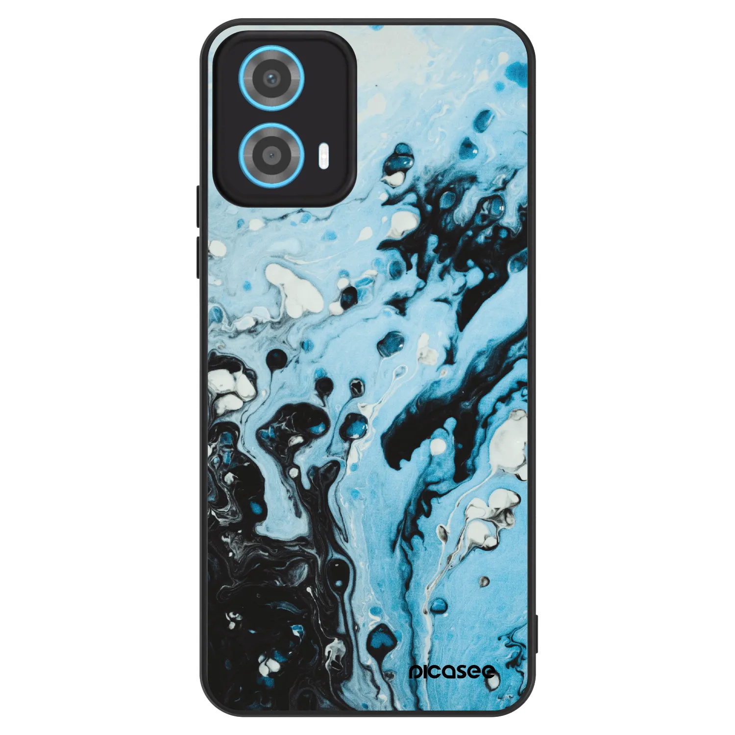 Picasee ULTIMATE CASE pentru Motorola Moto G34 5G - Organic blue
