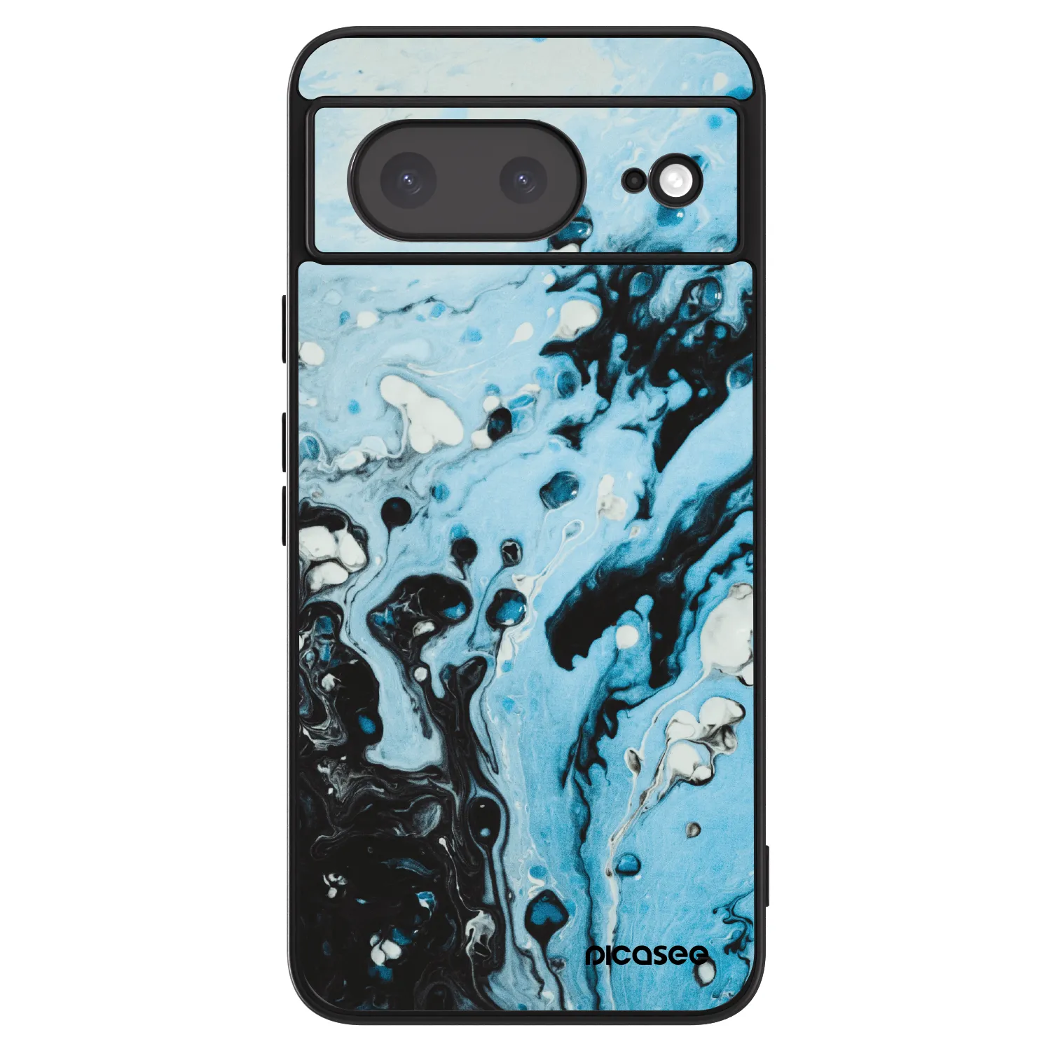 Picasee ULTIMATE CASE pentru Google Pixel 8a - Organic blue