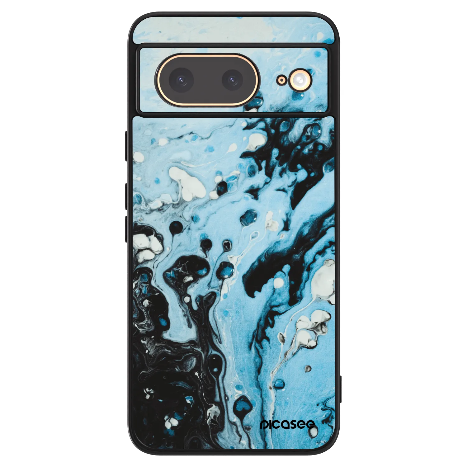 Picasee ULTIMATE CASE pentru Google Pixel 8 - Organic blue