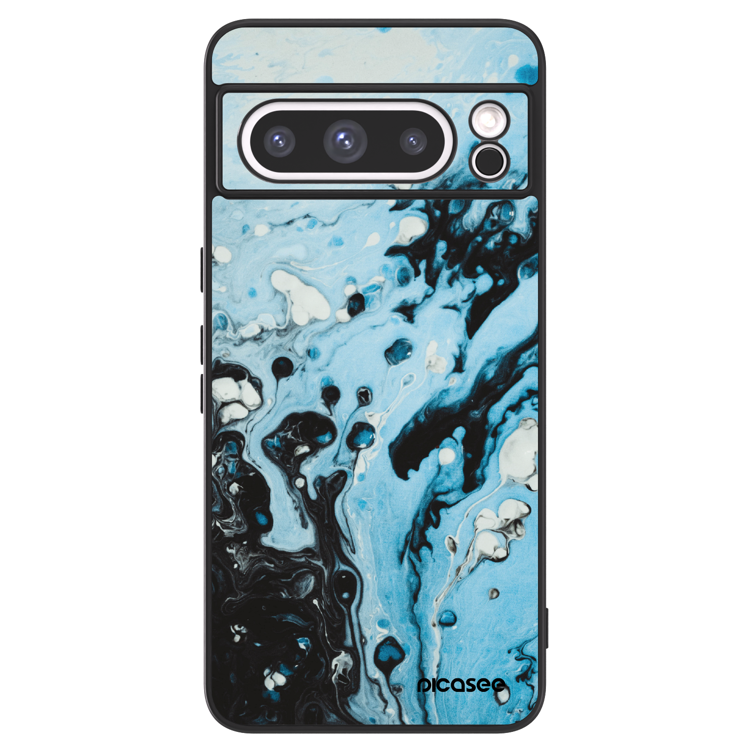 Picasee ULTIMATE CASE pentru Google Pixel 8 Pro - Organic blue