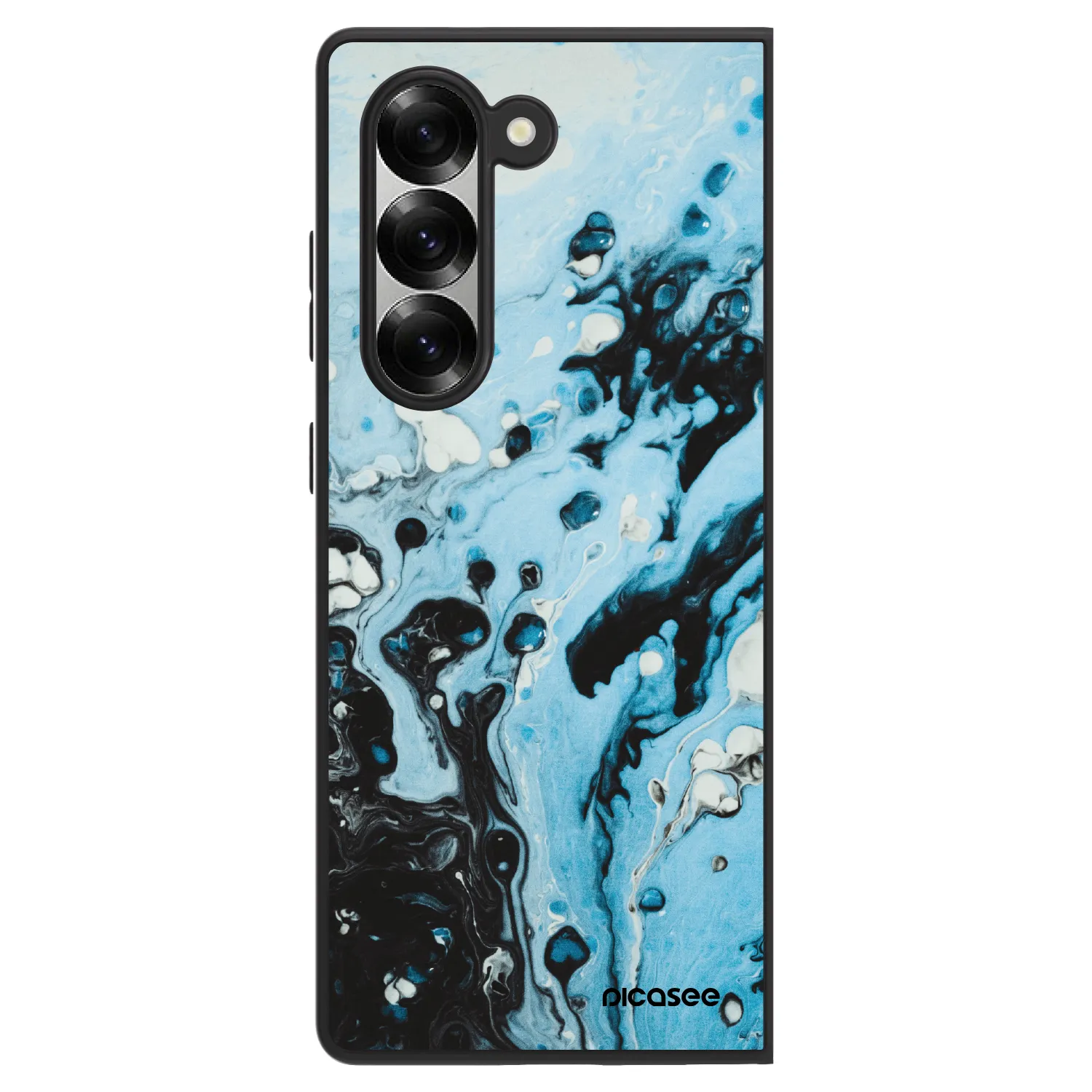 Picasee ULTIMATE CASE pentru Samsung Galaxy Z Fold6 5G - Organic blue