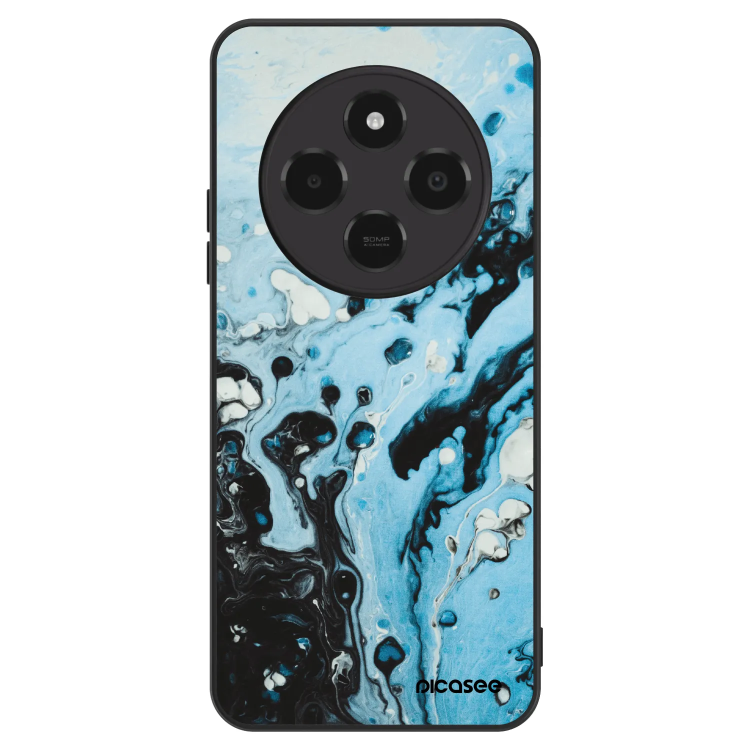 Picasee ULTIMATE CASE pentru Xiaomi Poco C75 - Organic blue