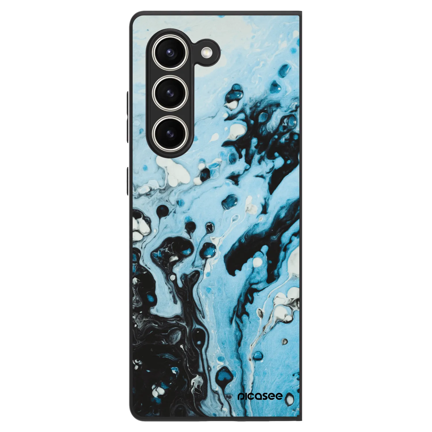 Picasee ULTIMATE CASE pentru Samsung Galaxy Z Fold5 5G - Organic blue