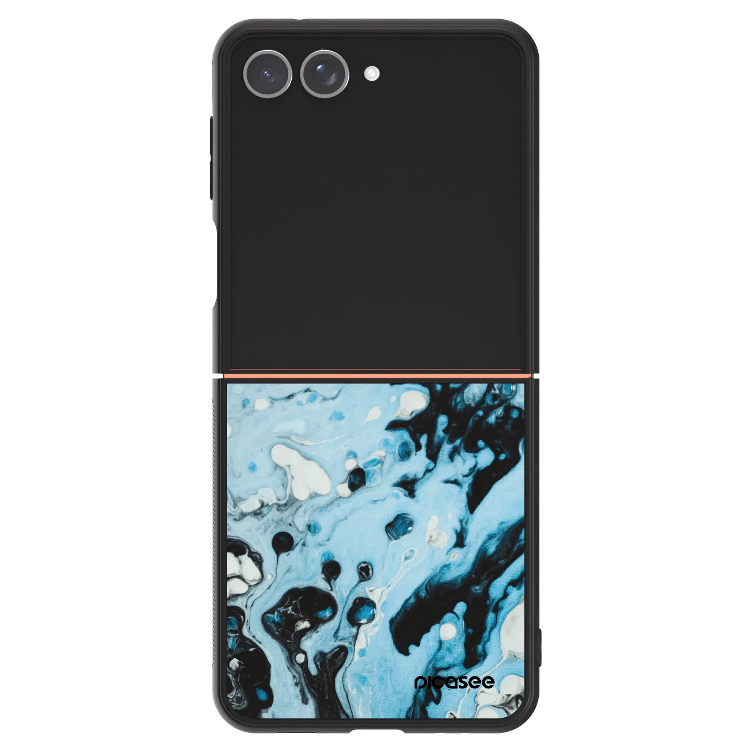 Picasee ULTIMATE CASE pentru Samsung Galaxy Z Flip7 5G - Organic blue