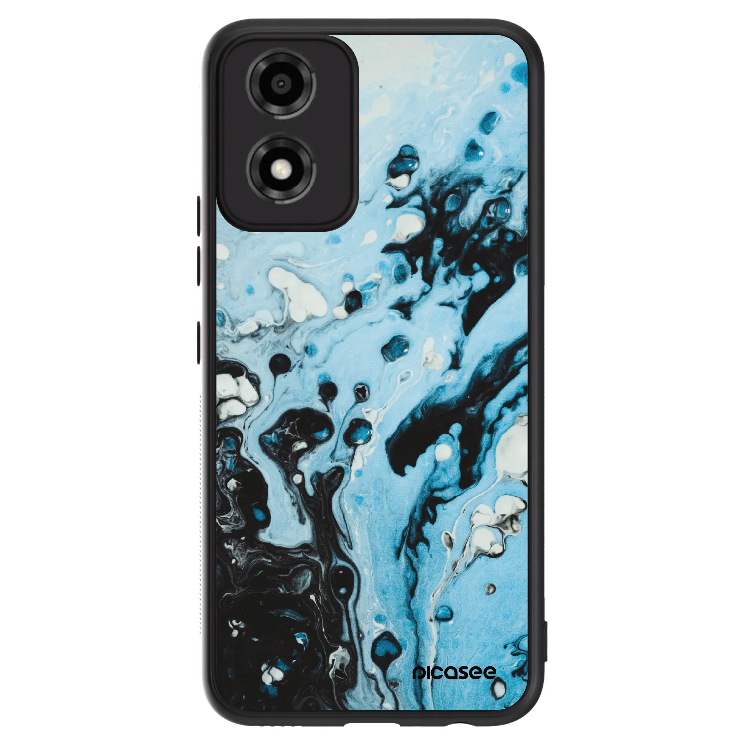 Picasee ULTIMATE CASE pentru Motorola Moto E14 - Organic blue