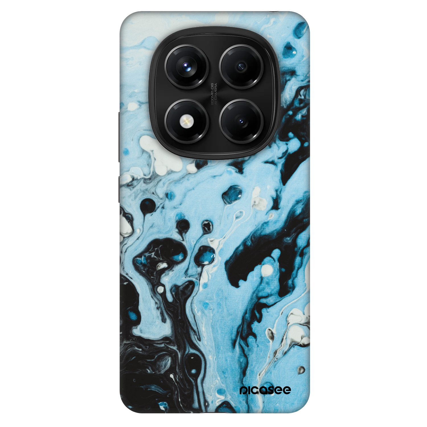 Picasee Fashion Case pentru Xiaomi Redmi Note 14 Pro 5G - Organic blue