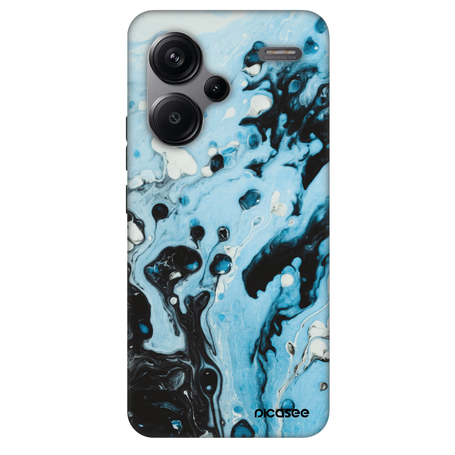 Picasee Fashion Case pentru Xiaomi Redmi Note 13 Pro+ 5G - Organic blue