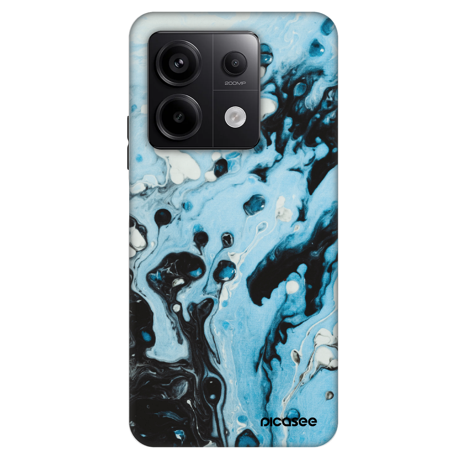 Picasee Fashion Case pentru Xiaomi Redmi Note 13 Pro 5G - Organic blue