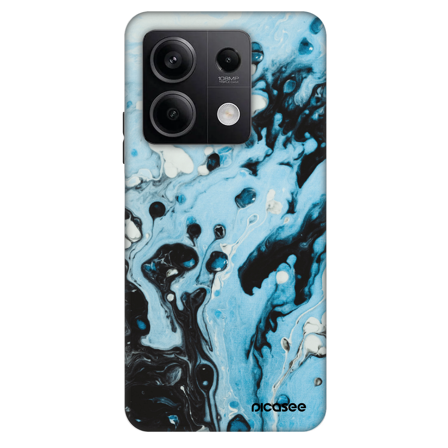 Picasee Fashion Case pentru Xiaomi Redmi Note 13 5G - Organic blue