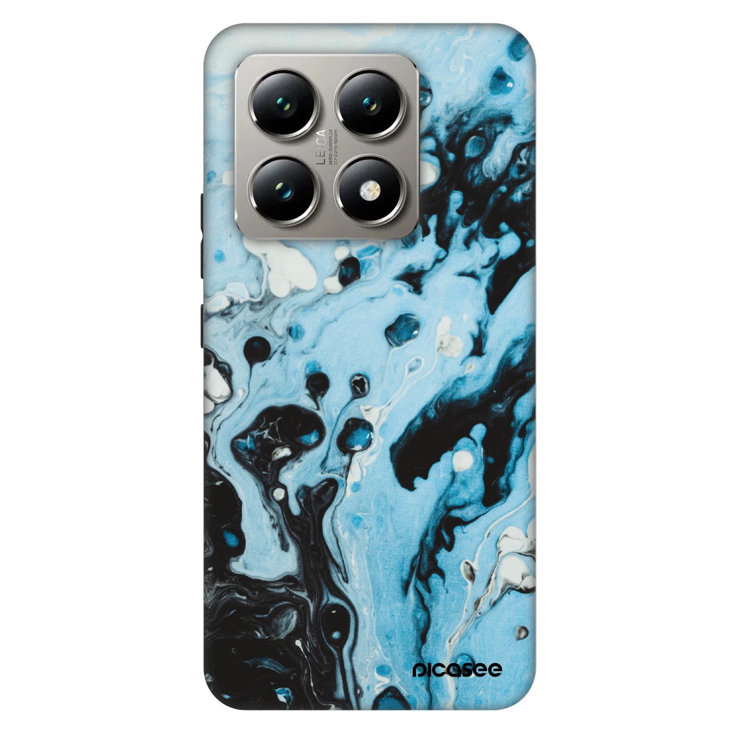 Picasee Fashion Case pentru Xiaomi 14T - Organic blue