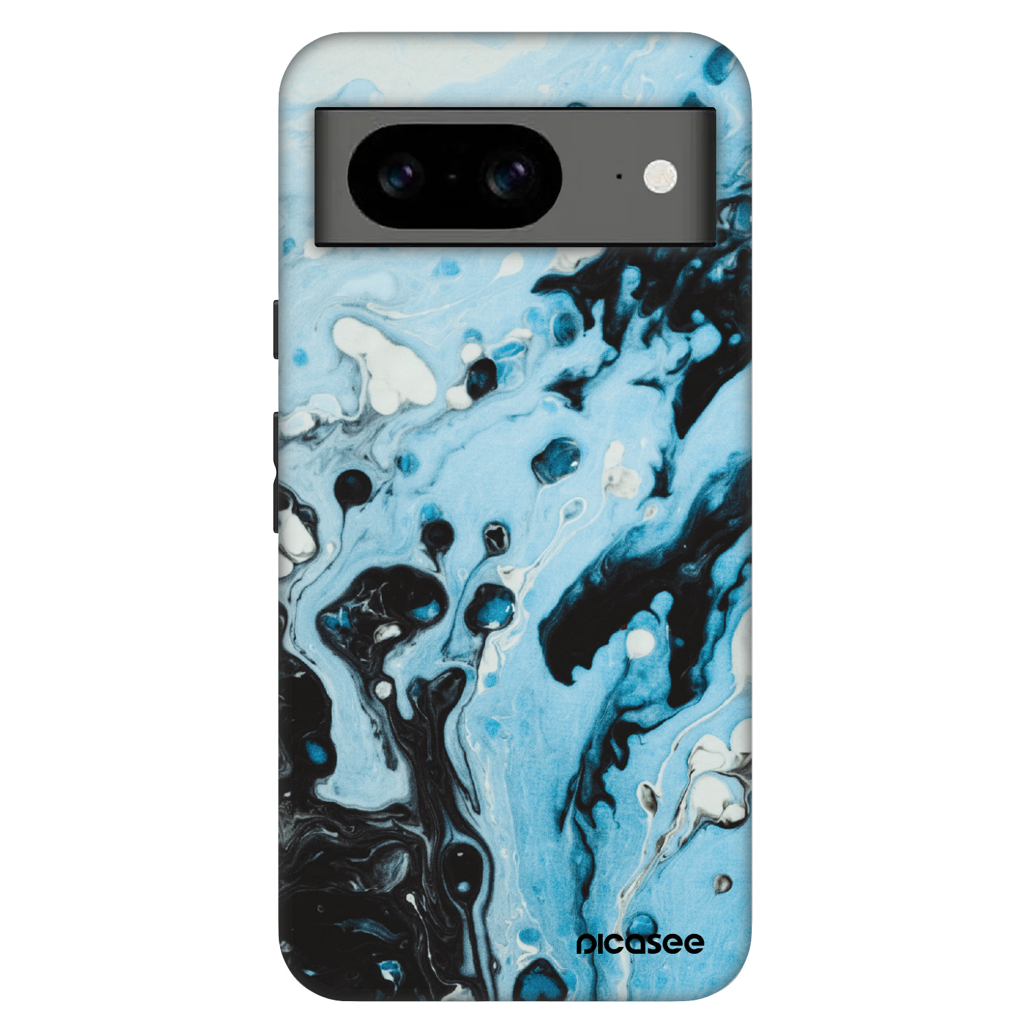 Picasee Fashion Case pentru Google Pixel 8 Pro - Organic blue