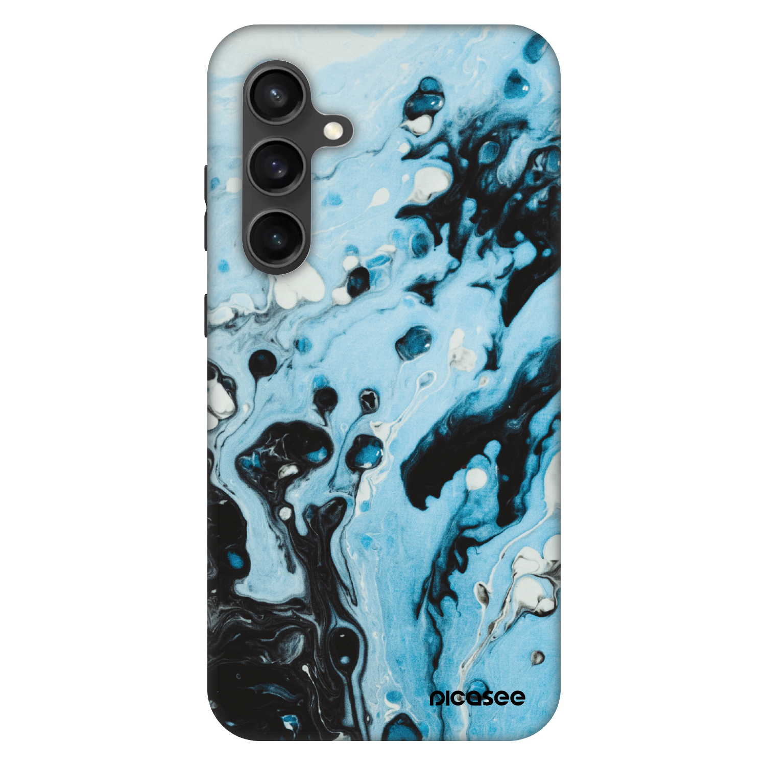 Picasee Fashion Case pentru Samsung Galaxy S24 FE S721B - Organic blue