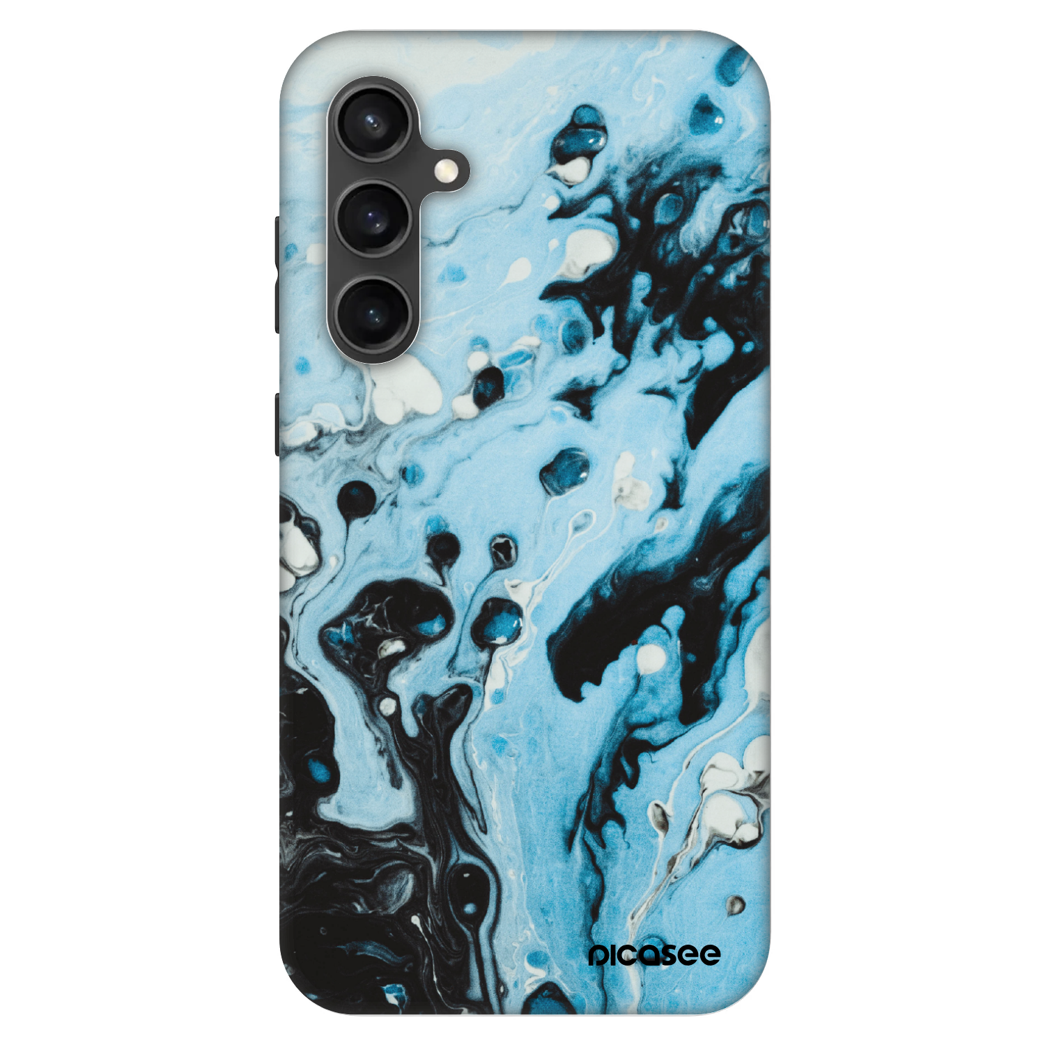 Picasee Fashion Case pentru Samsung Galaxy S23 FE S711B - Organic blue