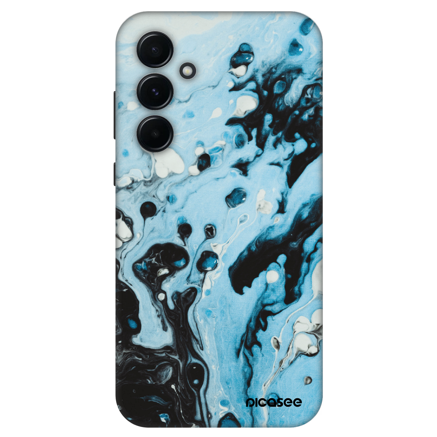 Picasee Fashion Case pentru Samsung Galaxy A55 5G A556B - Organic blue