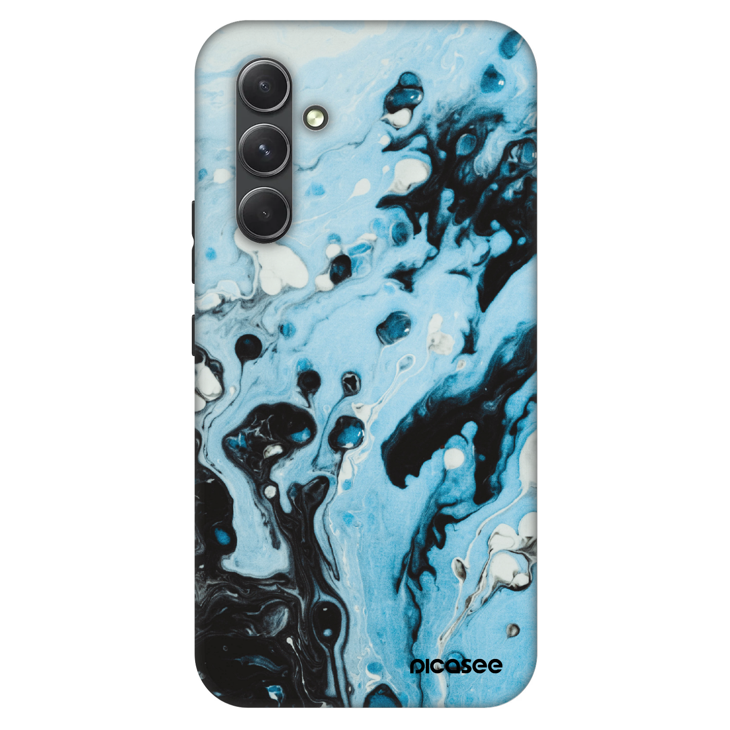 Picasee Fashion Case pentru Samsung Galaxy A54 5G A546B - Organic blue