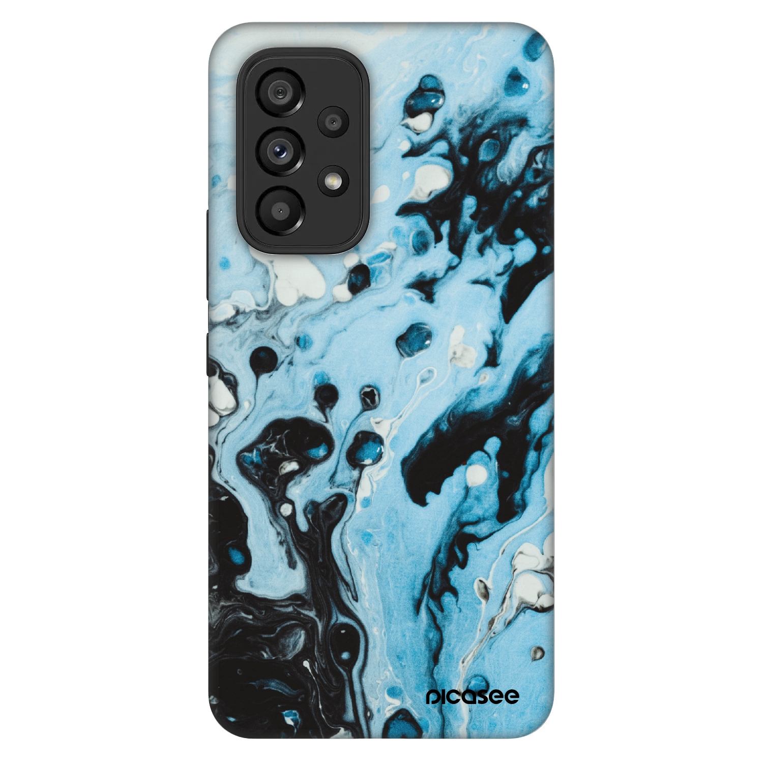 Picasee Fashion Case pentru Samsung Galaxy A53 5G A536 - Organic blue