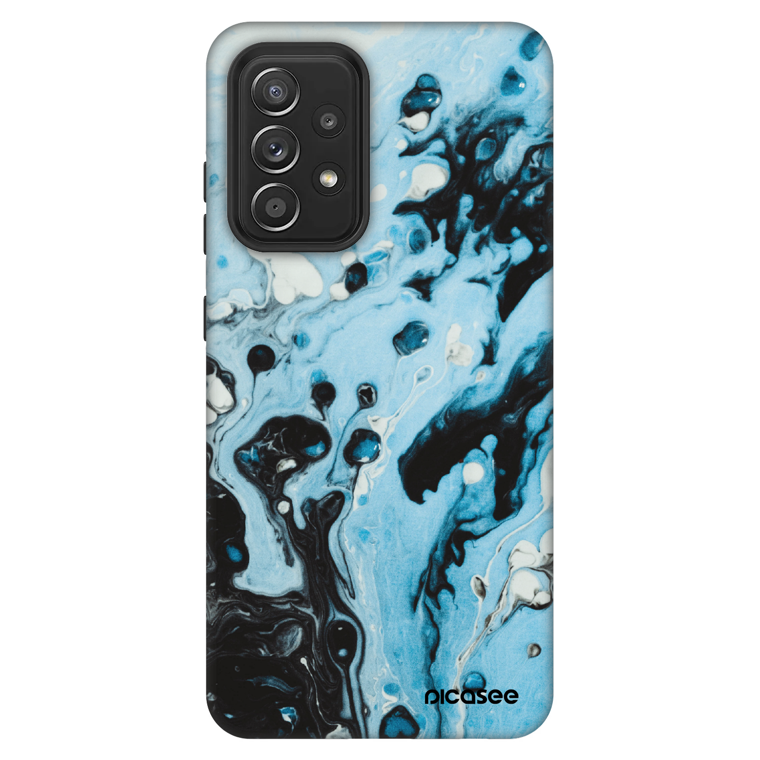 Picasee Fashion Case pentru Samsung Galaxy A52s 5G A528B - Organic blue