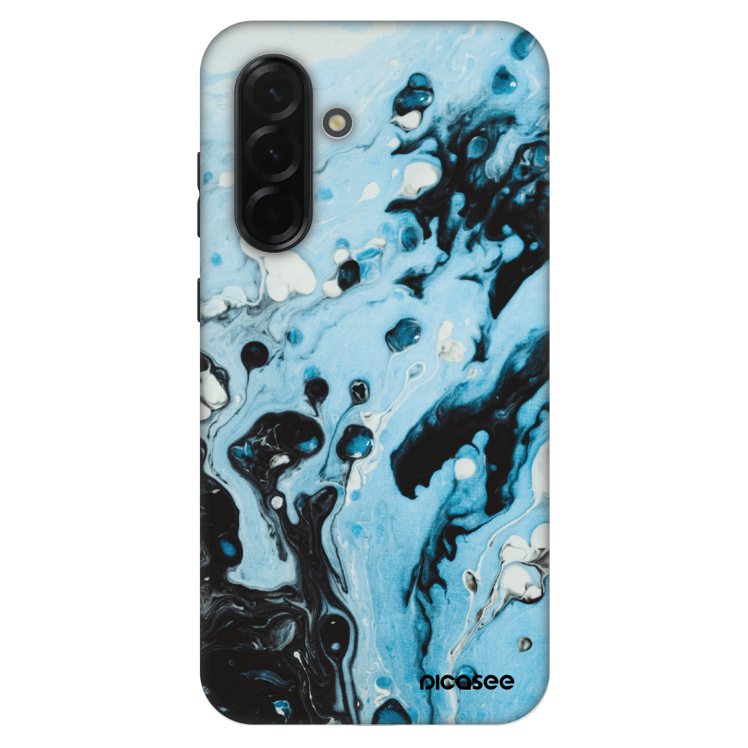 Picasee Fashion Case pentru Samsung Galaxy A36 5G - Organic blue