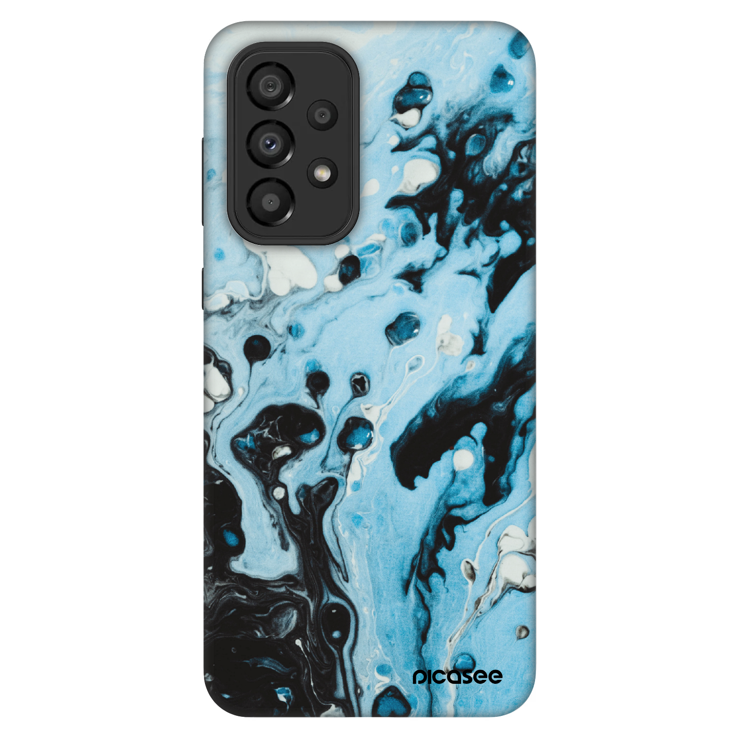 Picasee Fashion Case pentru Samsung Galaxy A33 5G A336 - Organic blue