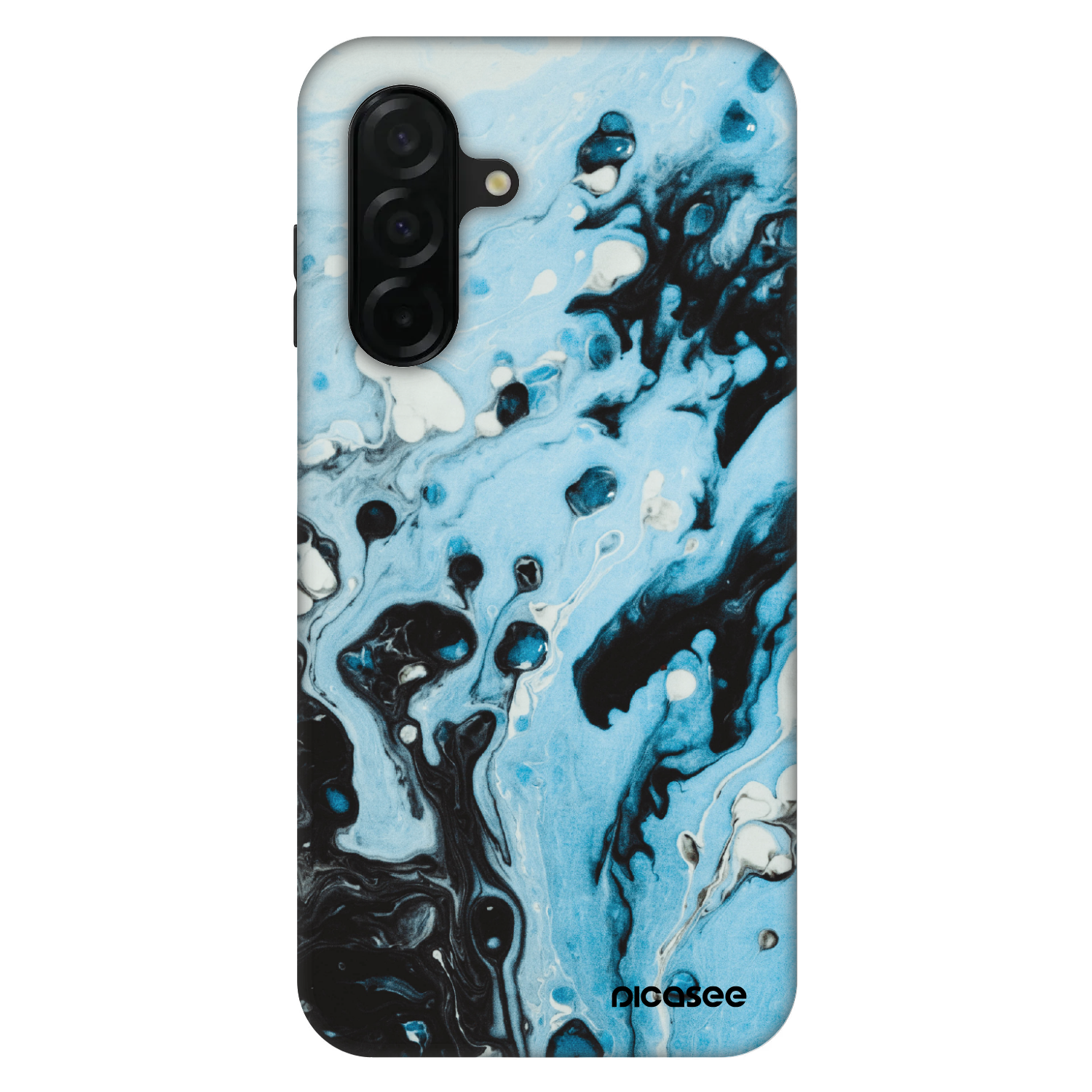 Picasee Fashion Case pentru Samsung Galaxy A26 5G A266B - Organic blue
