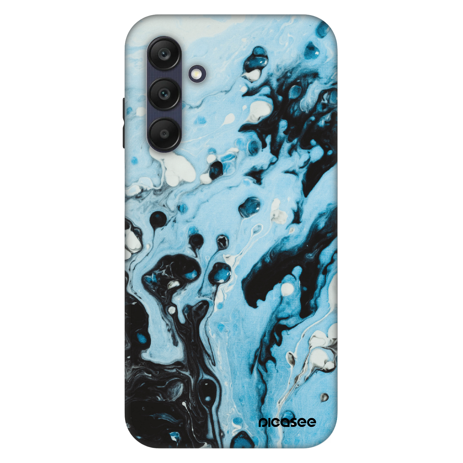 Picasee Fashion Case pentru Samsung Galaxy A25 A256B 5G - Organic blue
