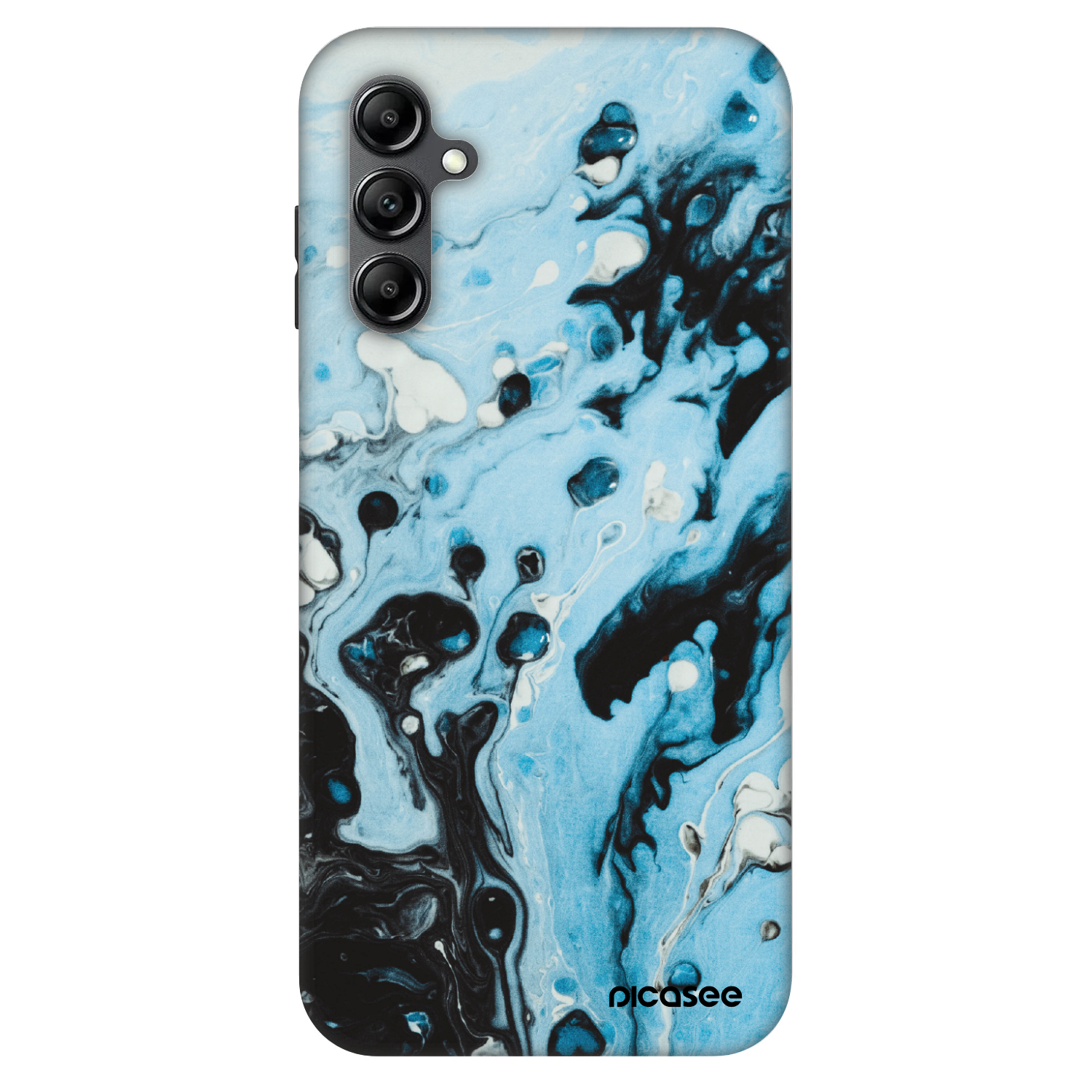 Picasee Fashion Case pentru Samsung Galaxy A14 4G A145R - Organic blue