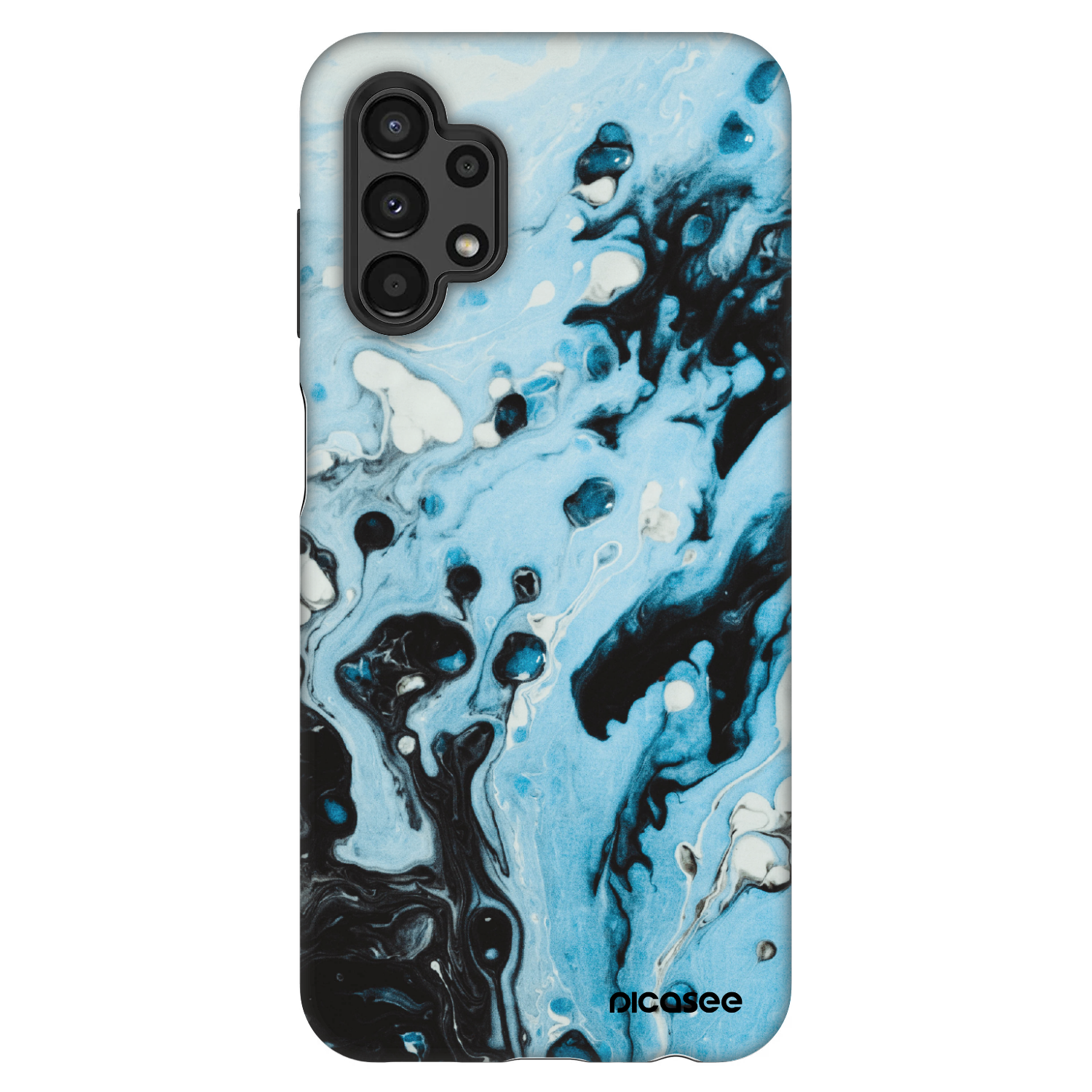 Picasee Fashion Case pentru Samsung Galaxy A13 4G A135 - Organic blue