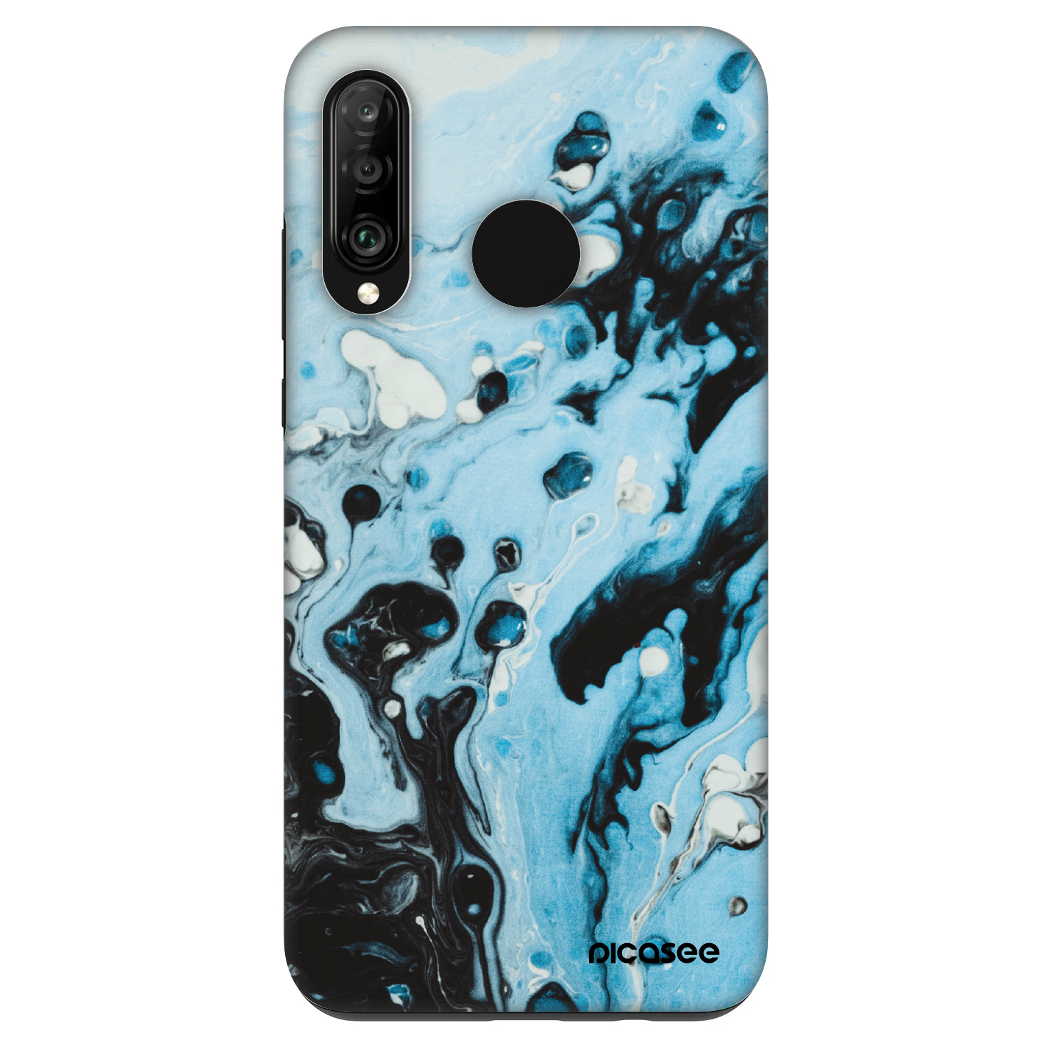 Picasee Fashion Case pentru Huawei P30 Lite - Organic blue