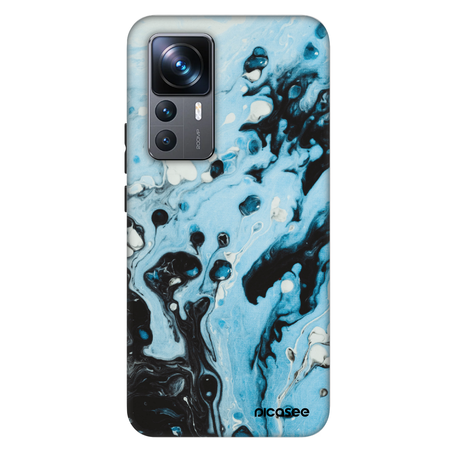 Picasee Fashion Case pentru Xiaomi 12T - Organic blue