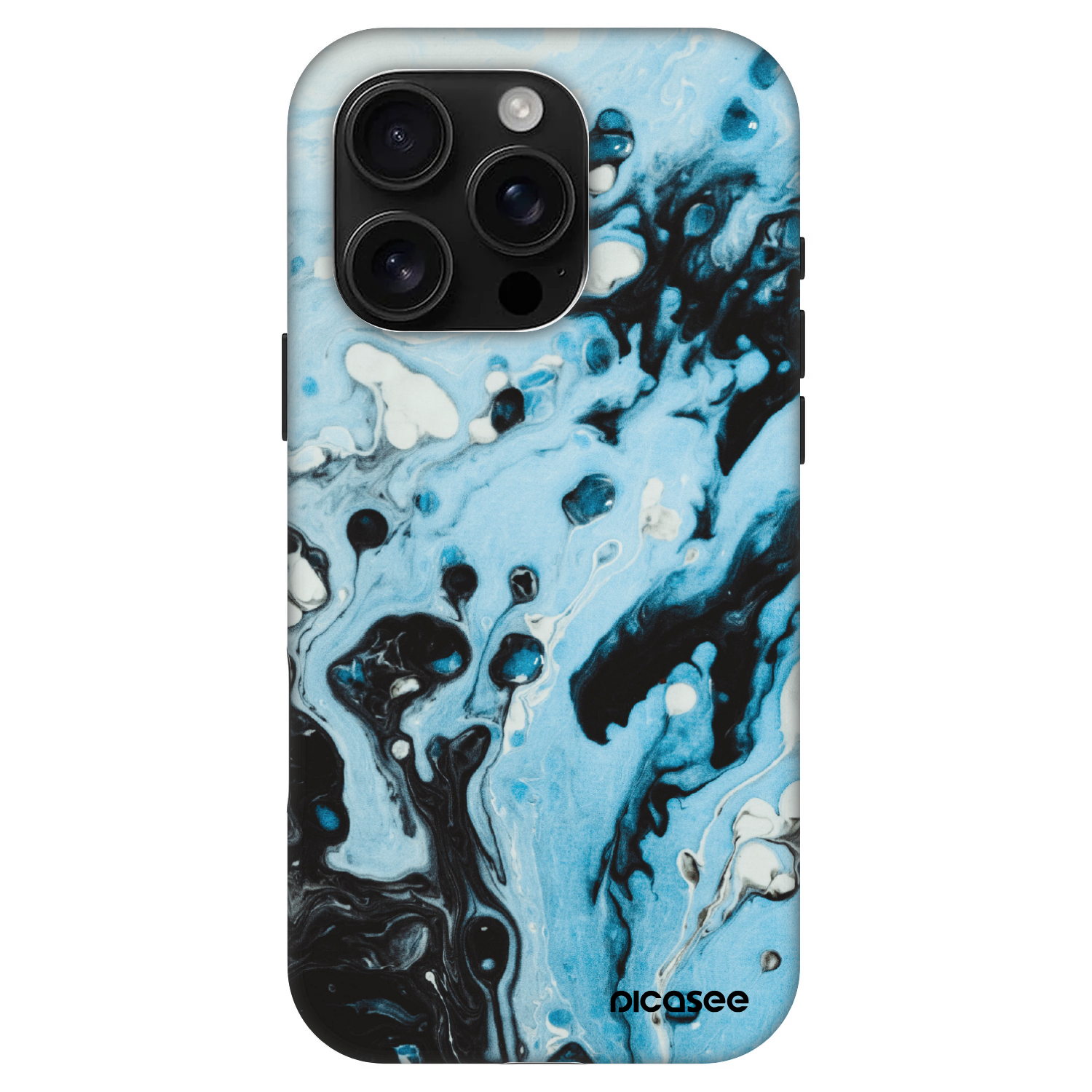 Picasee Fashion Case MagSafe pentru Apple iPhone 16 Pro - Organic blue